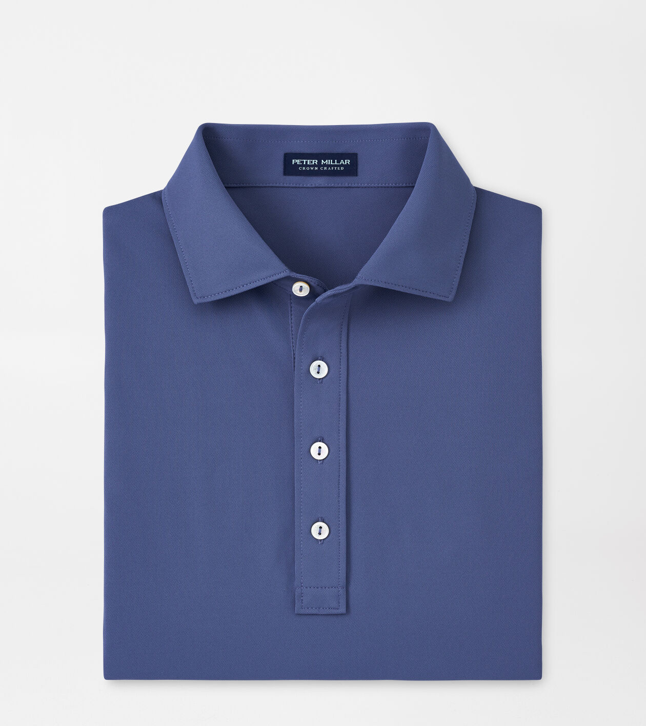 Soul Performance Mesh Polo Kelly Hard Collar Men s Polos Peter Millar