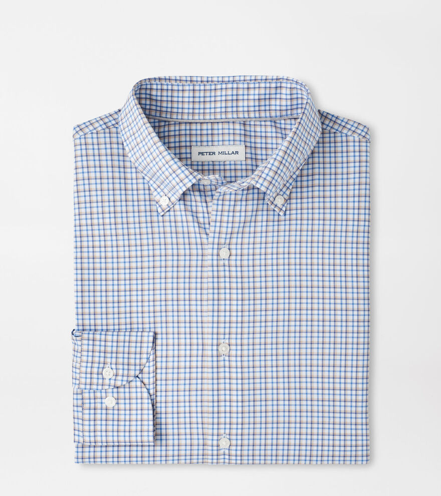 Julian Crown Lite Cotton-Stretch Shirt image number 1