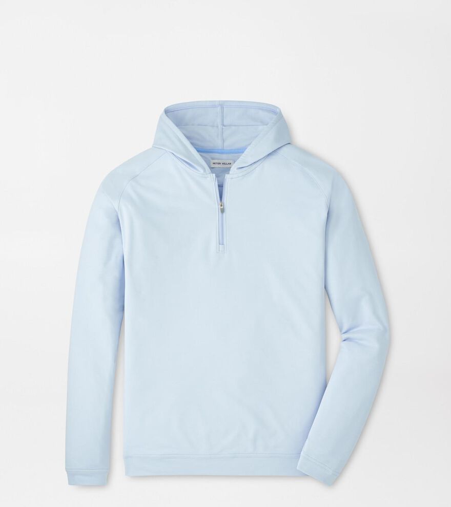 Pine Performance Quarter-Zip Hoodie