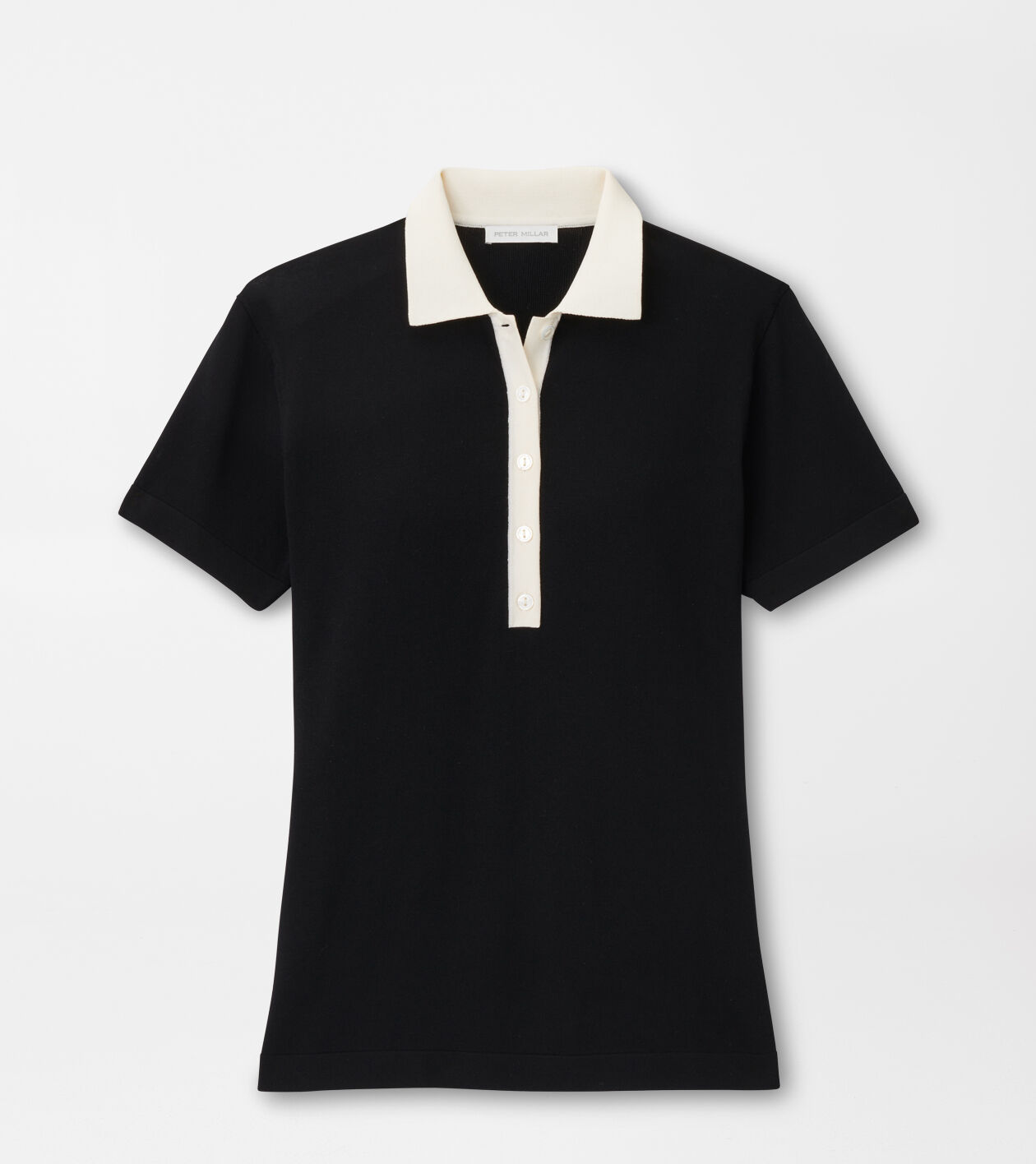 Stuart Short Sleeve Collared Performance Jumper