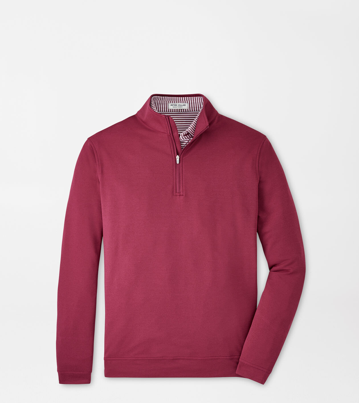 Perth Melange Performance Quarter Zip