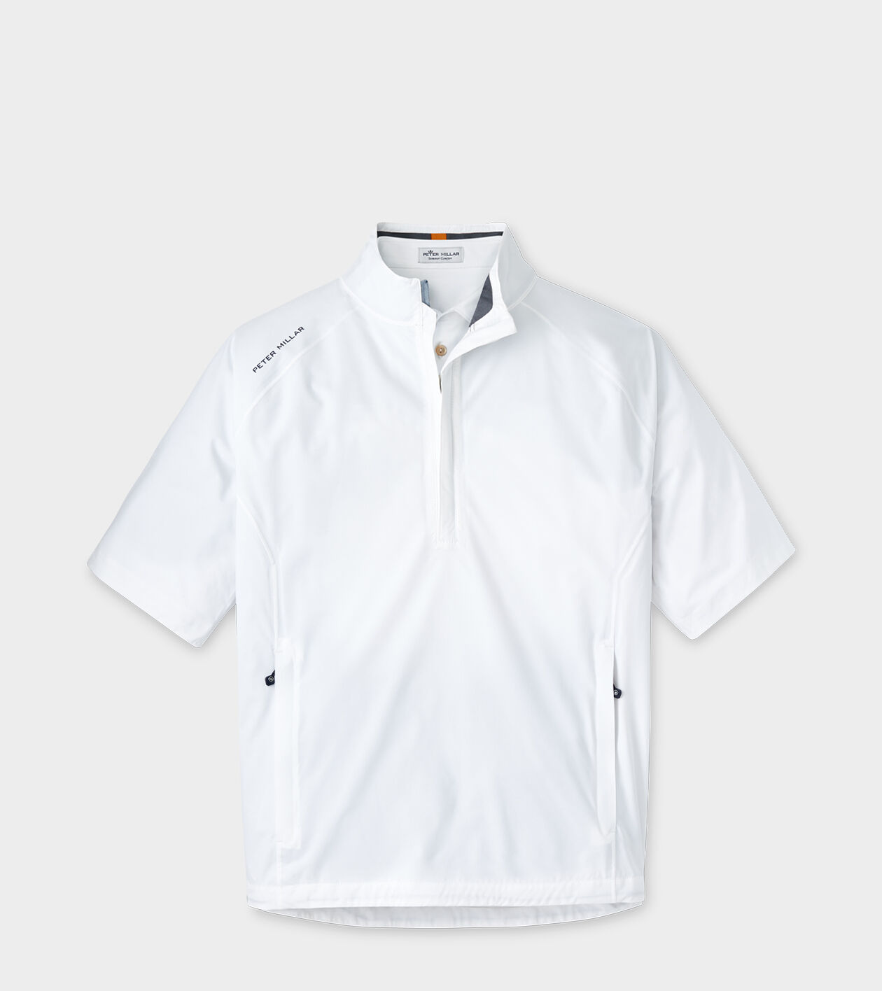 Shield Short Sleeve Rain Shell