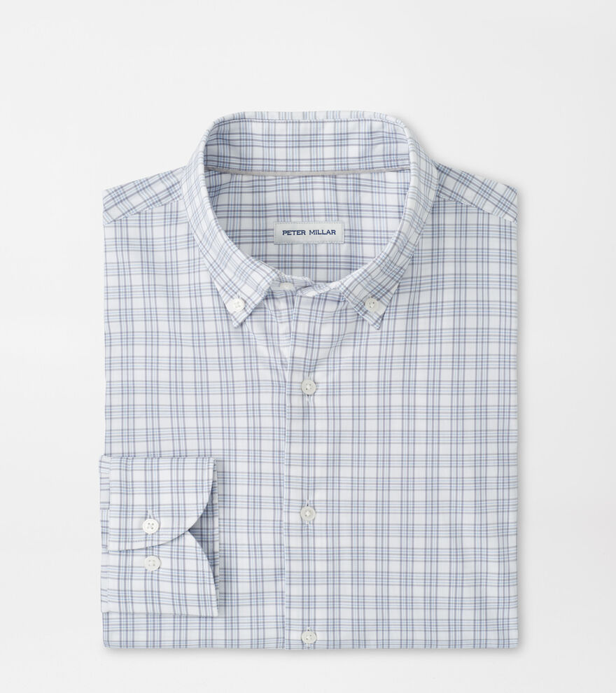 Douglas Crown Lite Cotton-Stretch Shirt image number 1