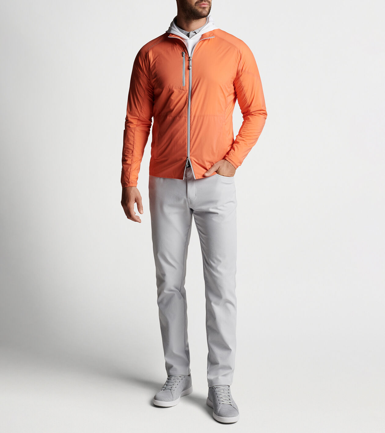 Hyperlight Gust Windbreaker Men s Jackets Coats Peter Millar