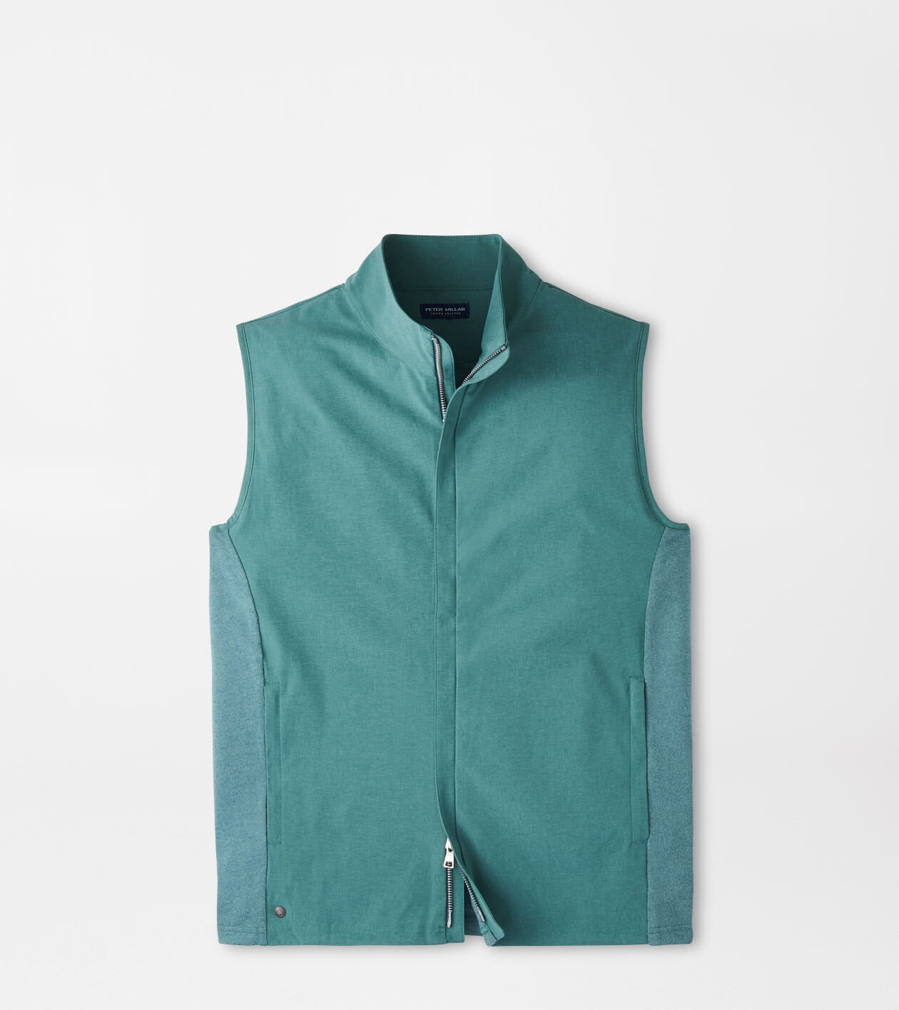 Solstice Performance Hybrid Full-Zip Gilet | Men's Gilets