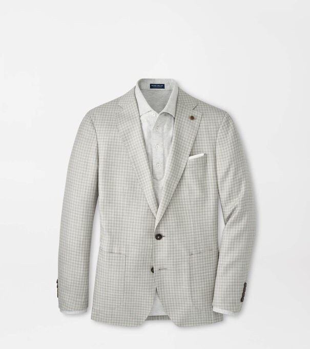 Montgomery Gingham Blazer