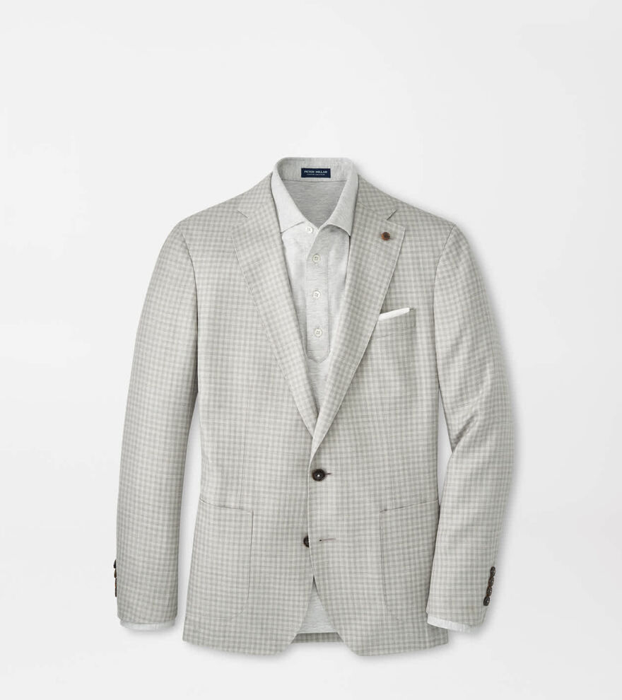 Montgomery Gingham Blazer image number 1