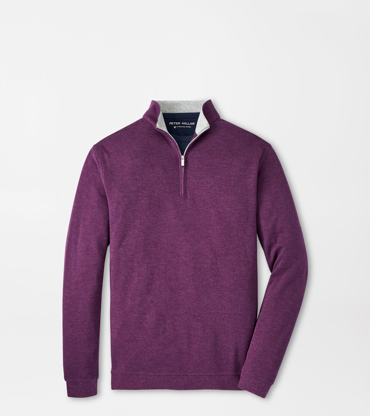 Peter millar comfort interlock quarter zip pullove 2025