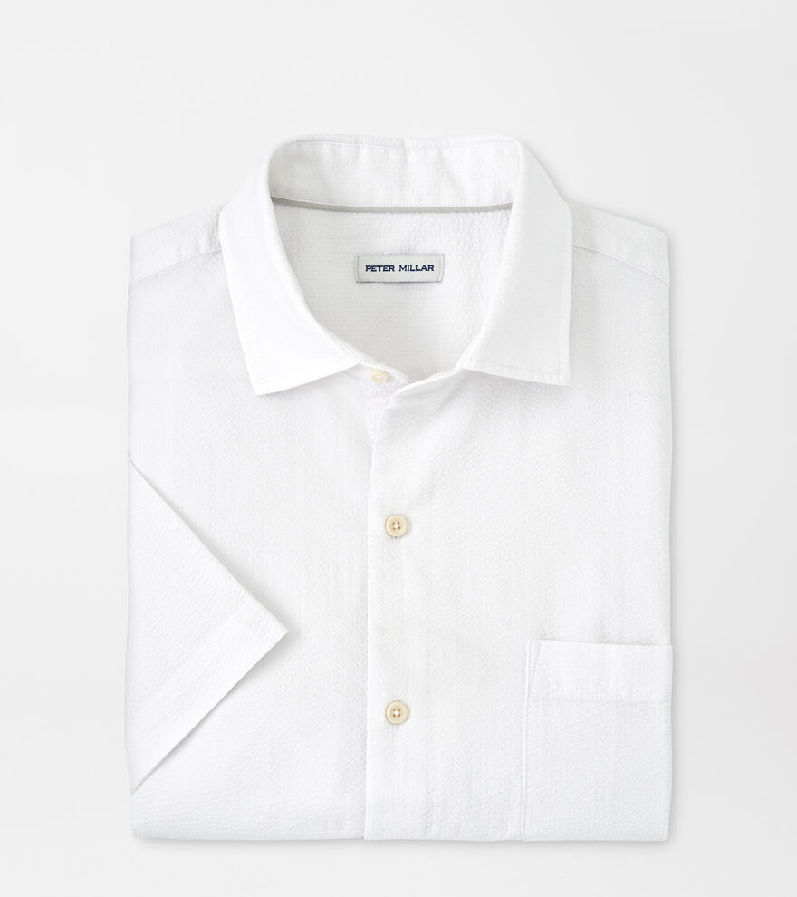Seaward Seersucker Cotton Shirt image number 1