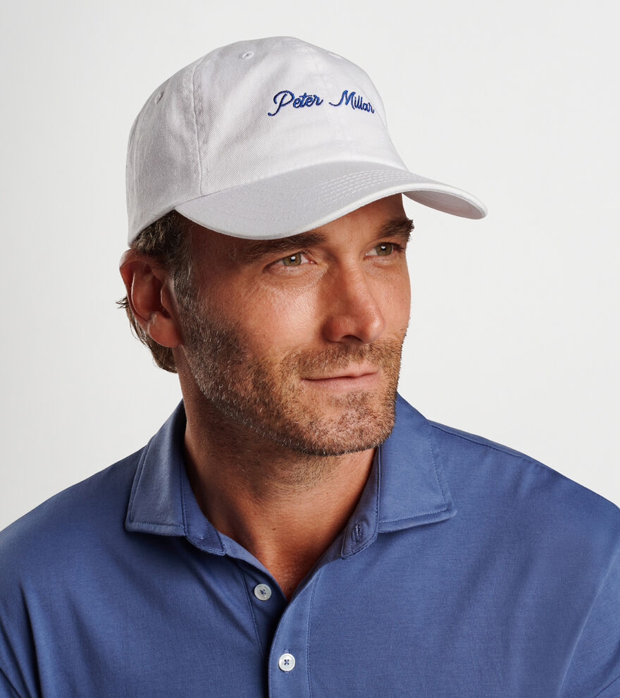 Raleigh Embroidered Script Hat Men's Hats, Gloves & Scarves Peter