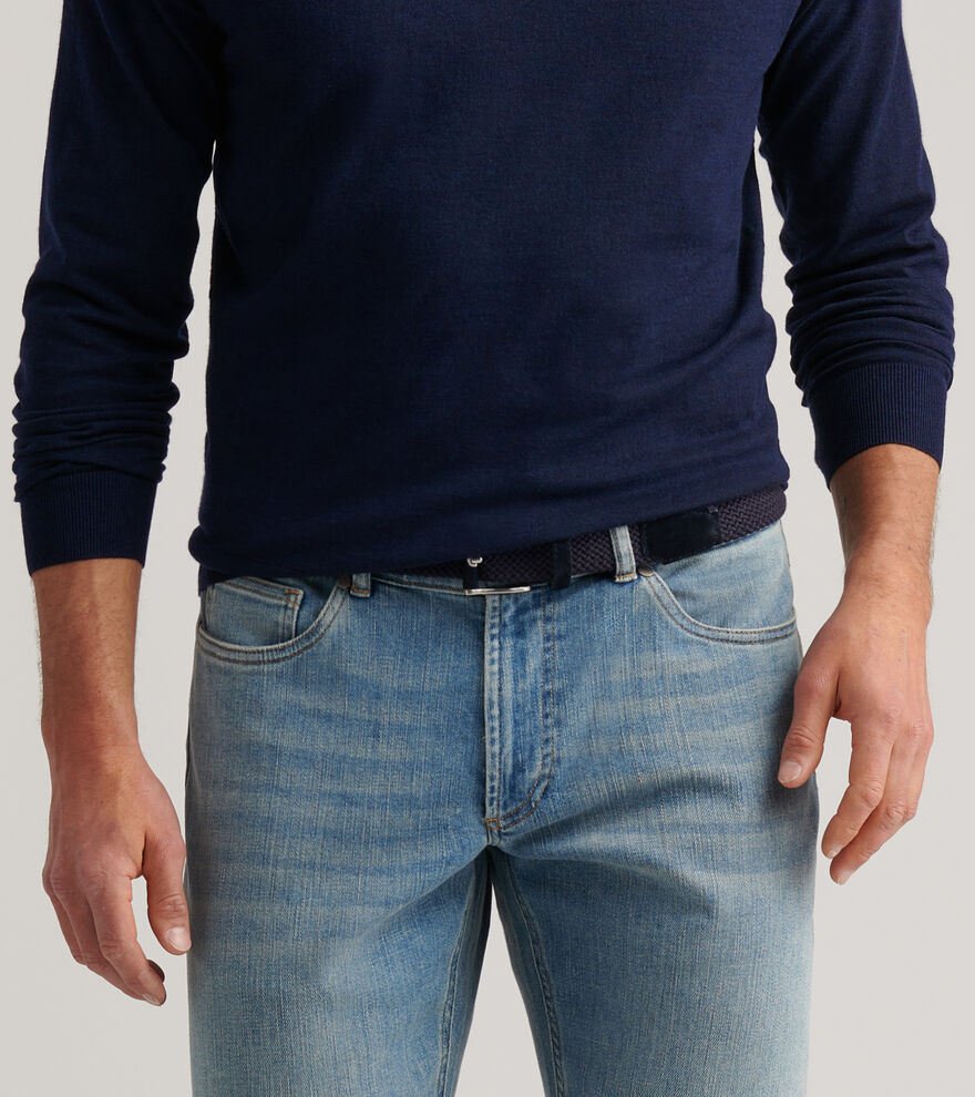 Crafted Woven Belt - Alternate Image 1