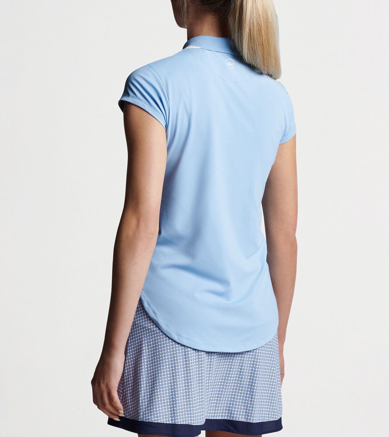 T shirt polo hotsell bianca