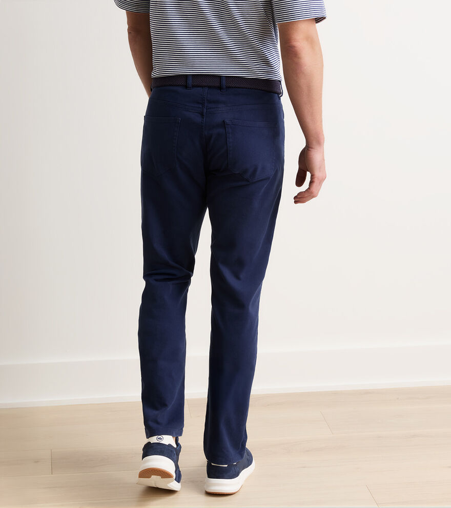 Crown Cotton Canvas Five-Pocket Trouser image number 3