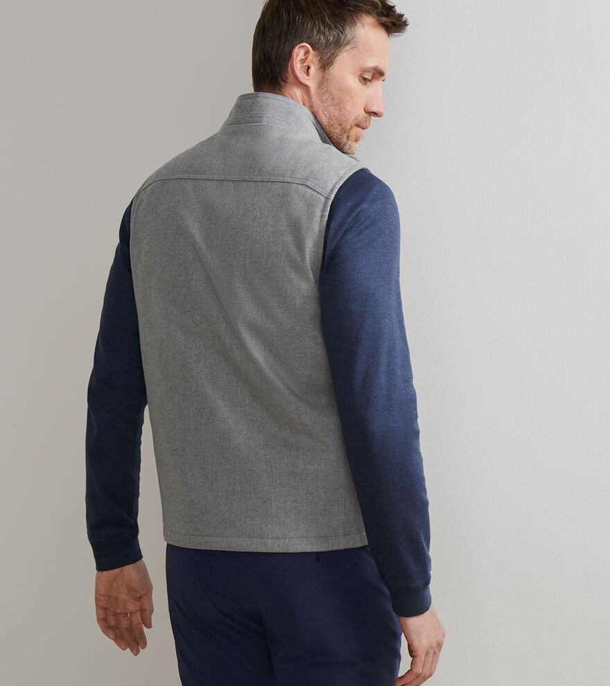 Cambridge Wool Gilet - Alternate Image 2