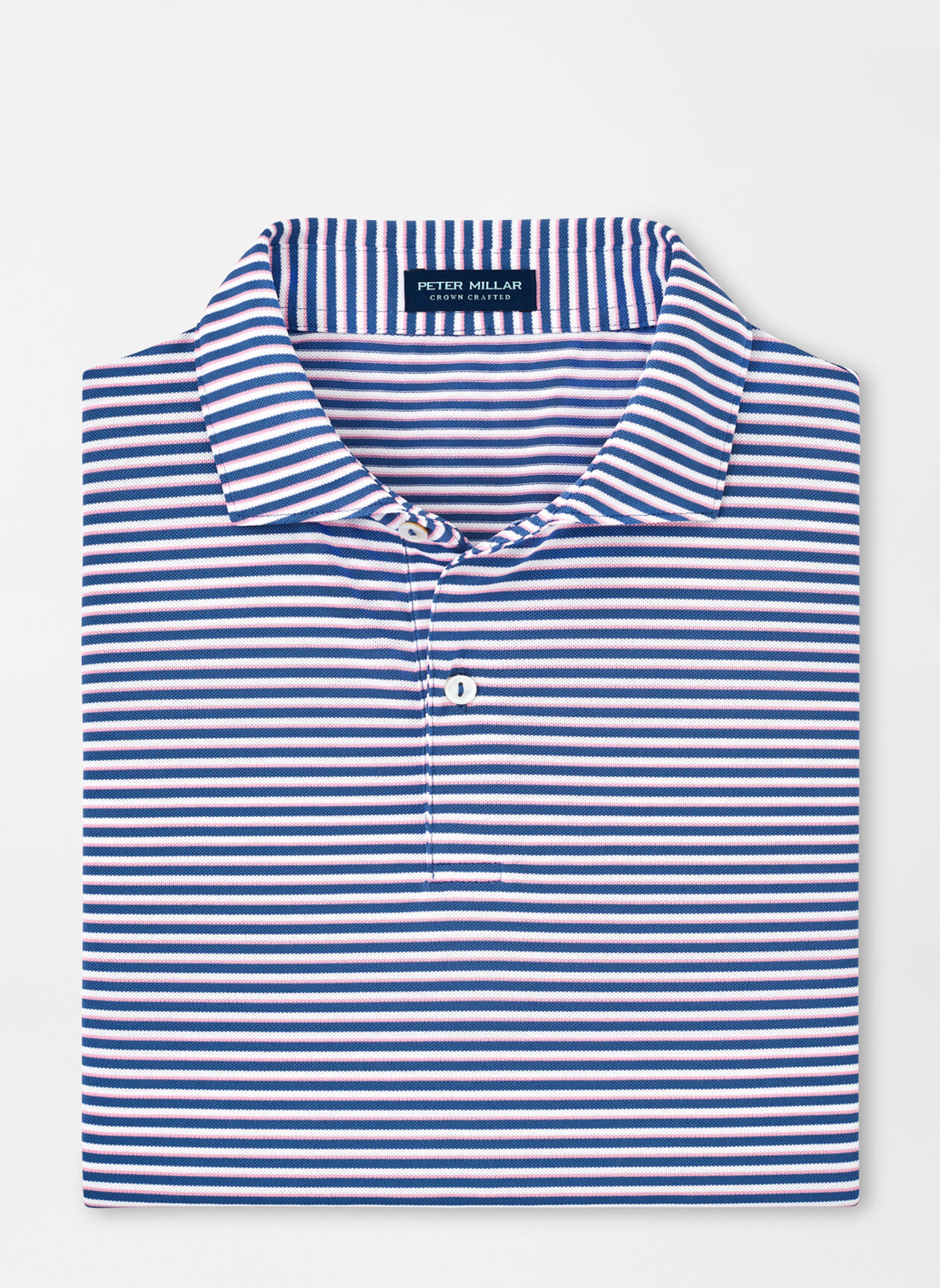 Tempo Performance Mesh Polo (Edwin Spread Collar) Men's Polos Peter