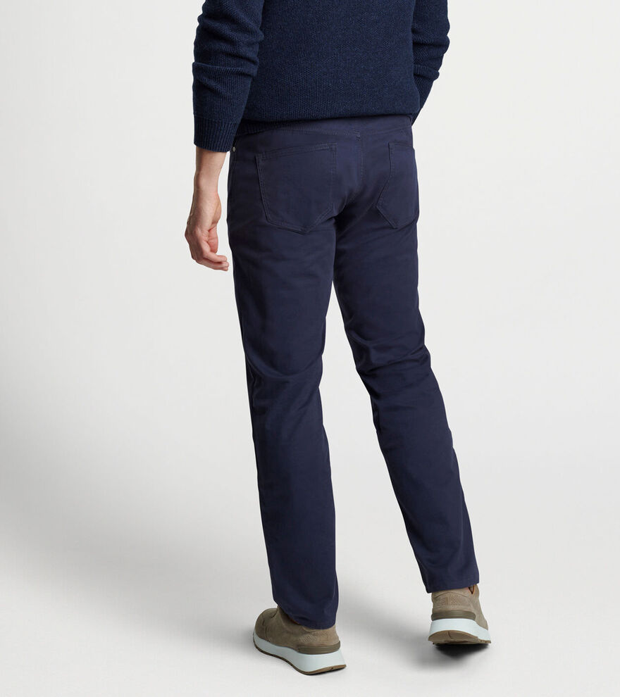 Delvin Twill Five-Pocket Trouser | Men's Trousers | Peter Millar