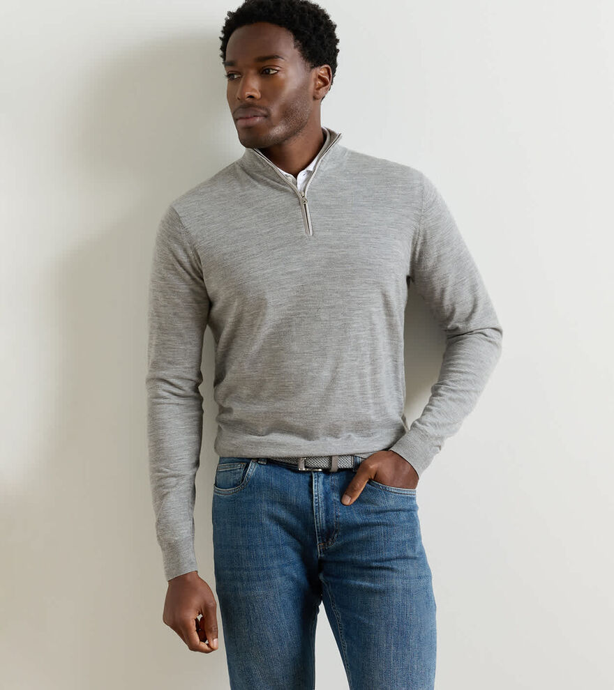 Excursionist Flex Quarter-Zip Jumper - Alternate Image 1