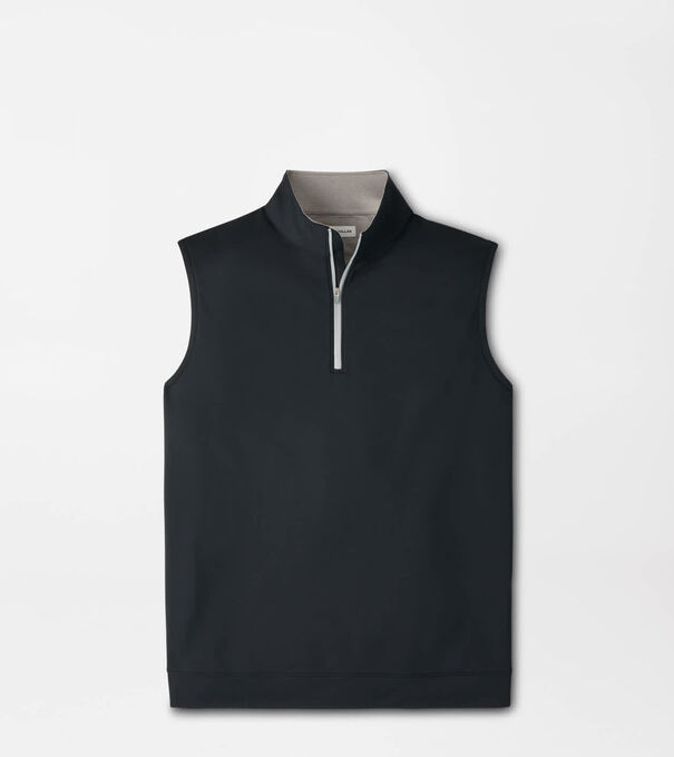 Galway Stretch Loop Terry Quarter-Zip Gilet