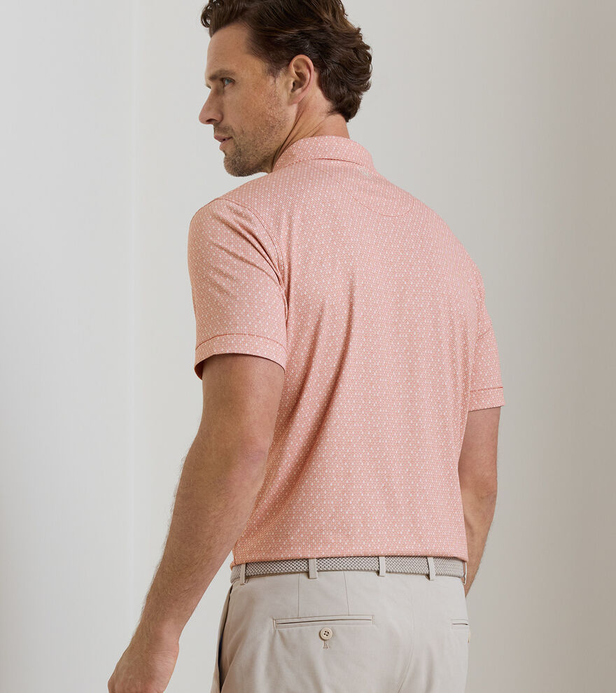 Casablanca Performance Jersey Polo image number 3