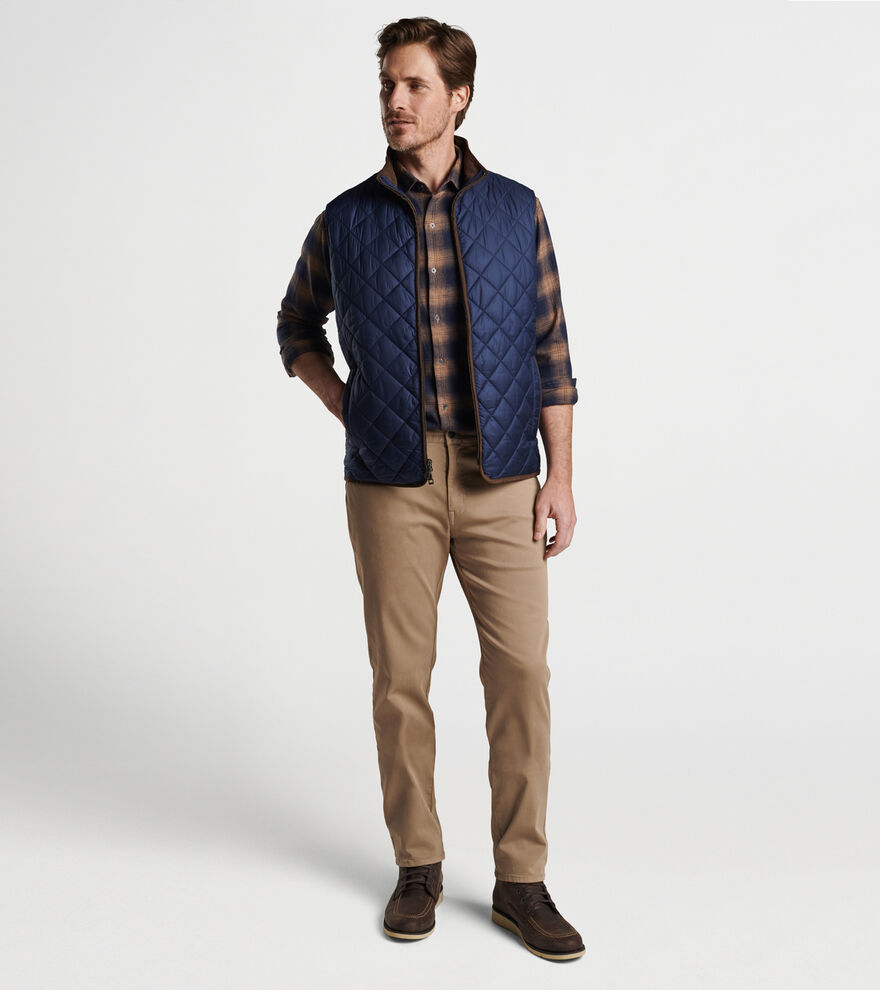 Essex Quilted Travel Gilet | Peter Millar