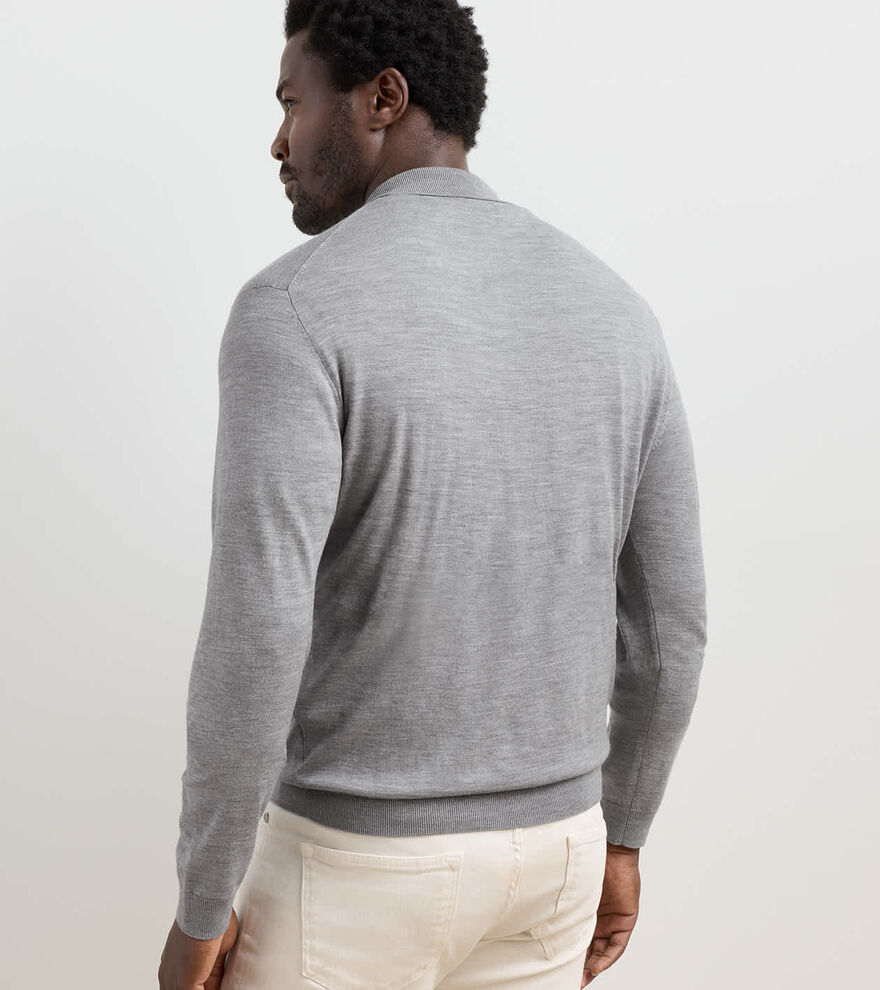 Southport Full-Button Jumper - Alternate Image 2