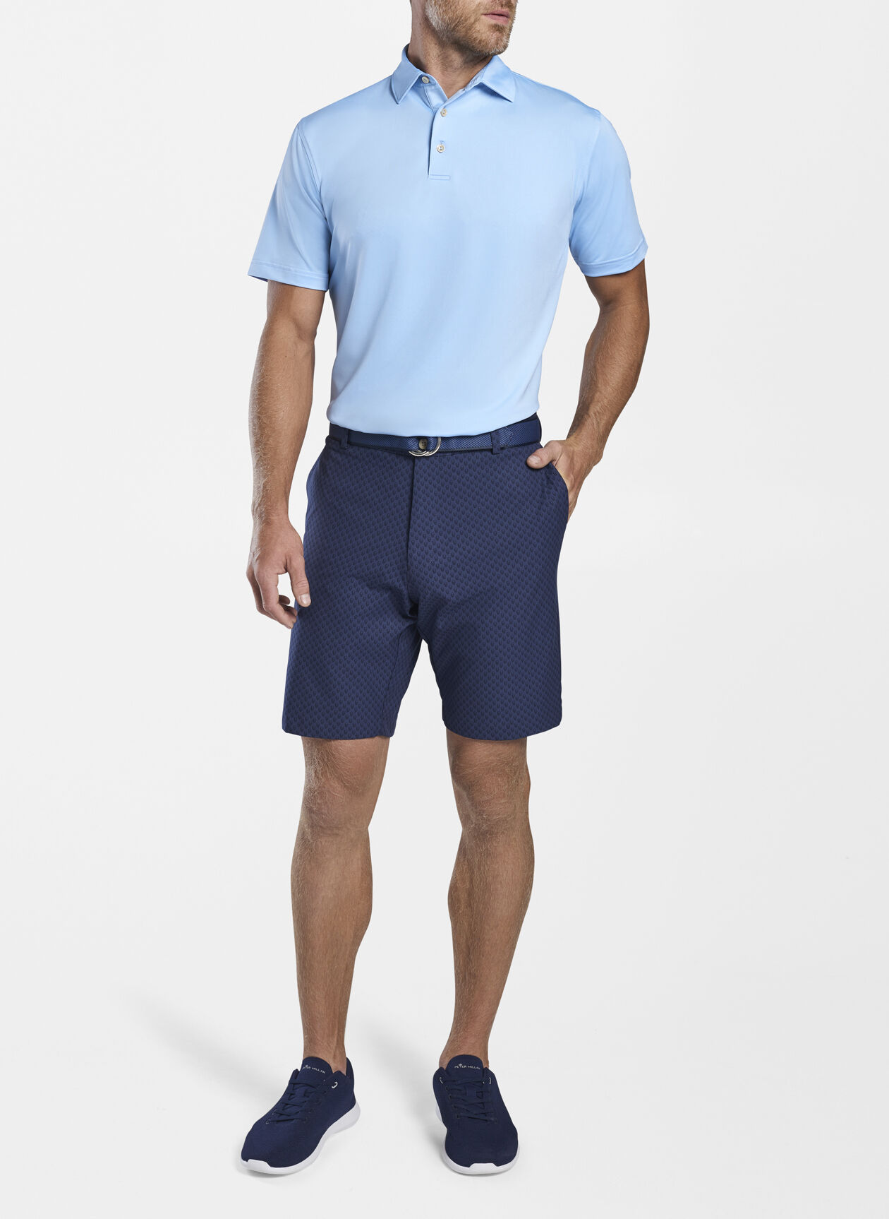 Skull golf top shorts