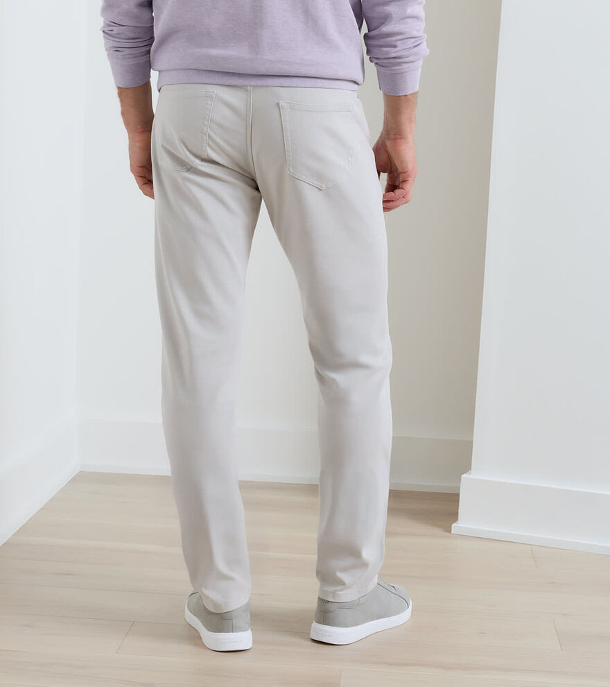 Crown Cotton Canvas Five-Pocket Trouser image number 3