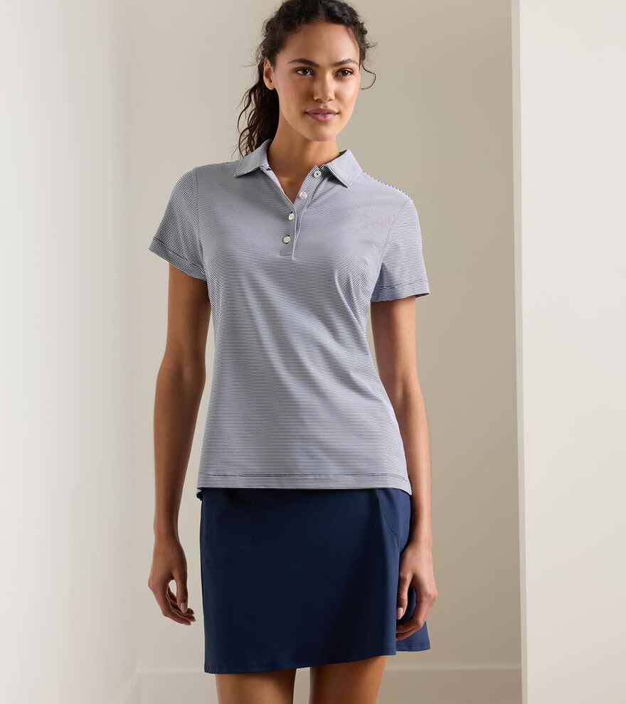 Jubilee Short-Sleeve Button Polo - Alternate Image 1