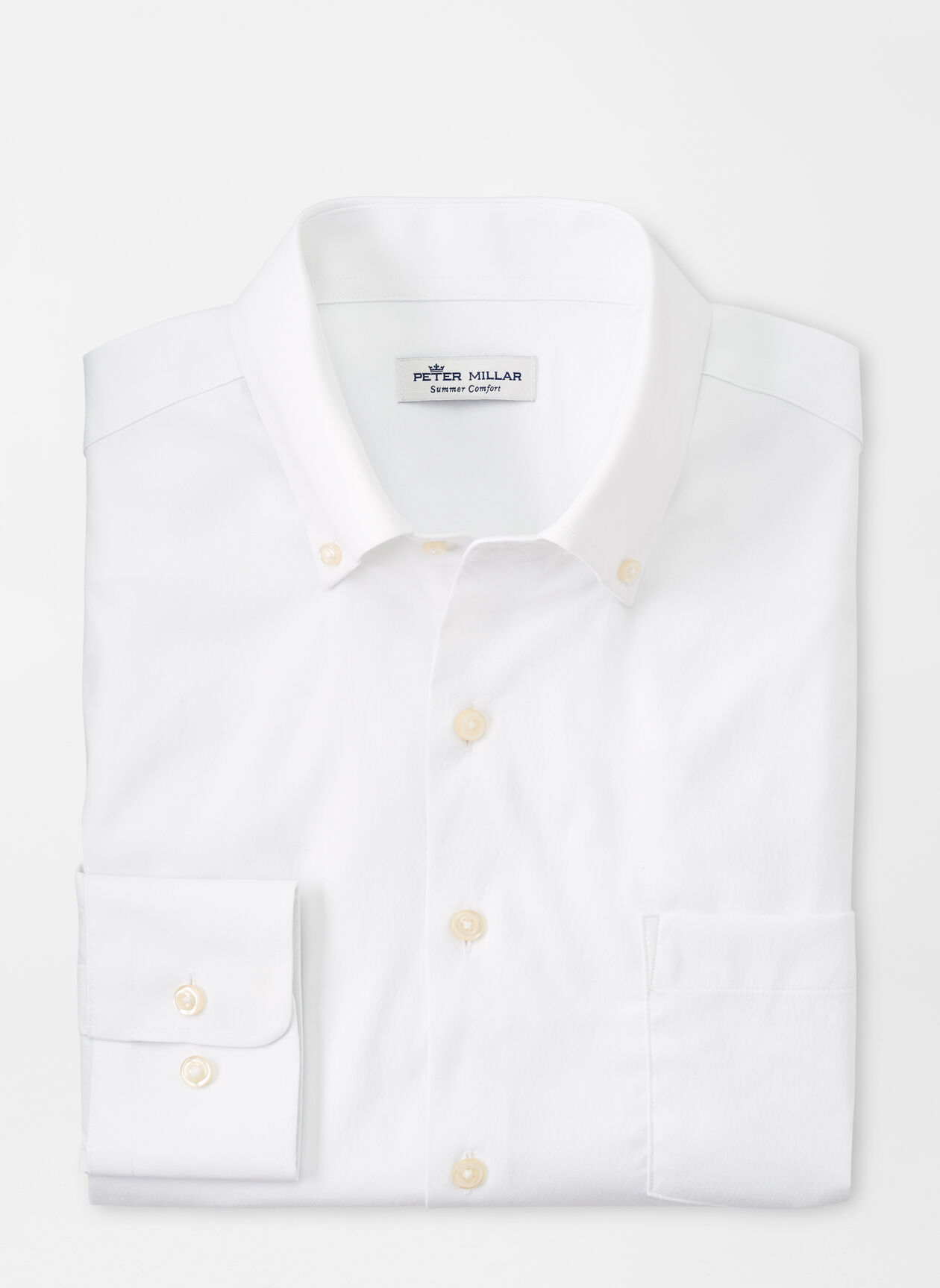 Peter millar white dress shirt 2025