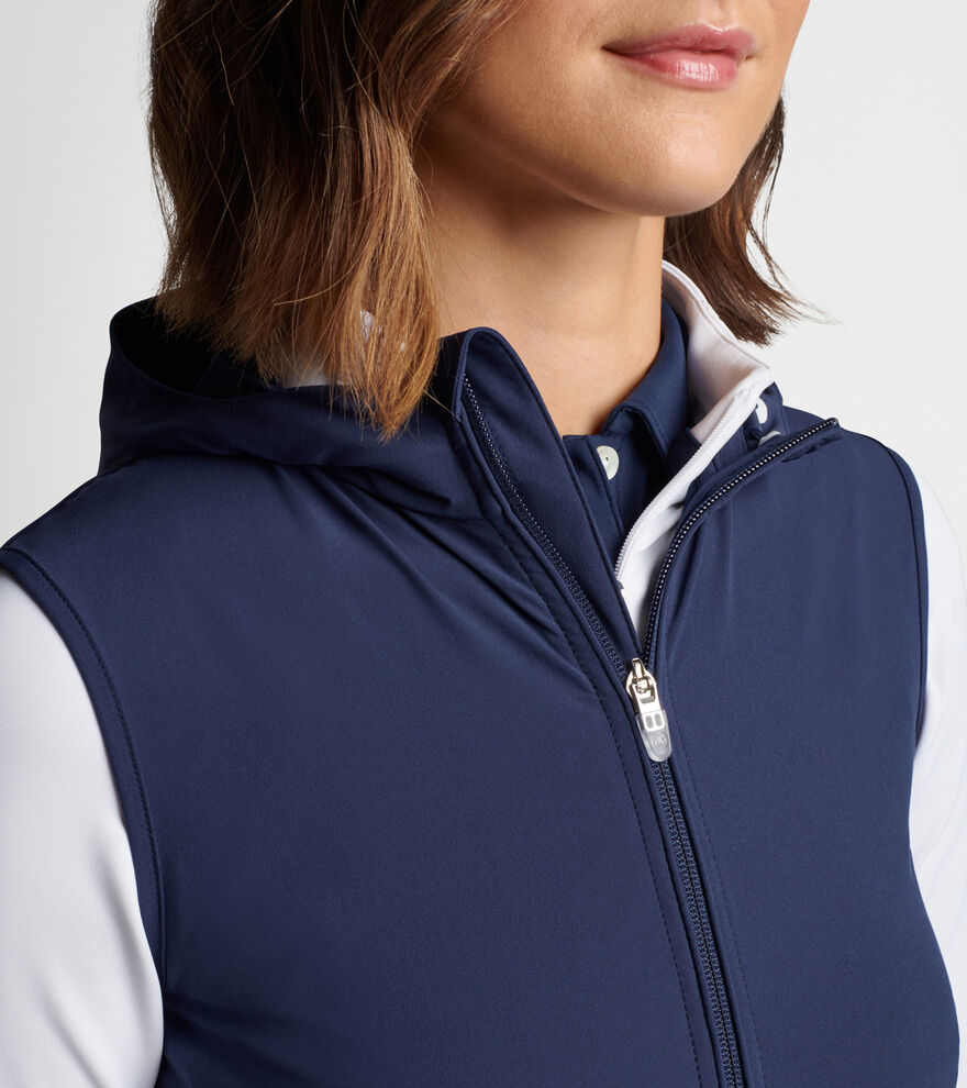 Jameson Full-Zip Hooded Gilet image number 5