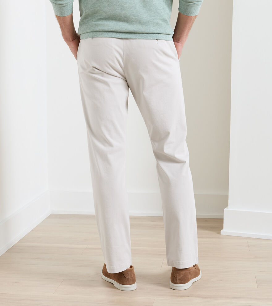 Signature Sateen Flat Front Trouser image number 3