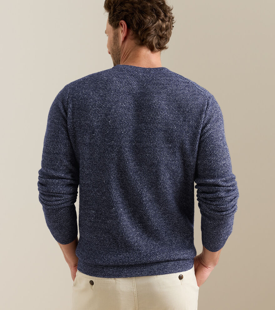 Crosswinds Textured Crewneck Jumper image number 3