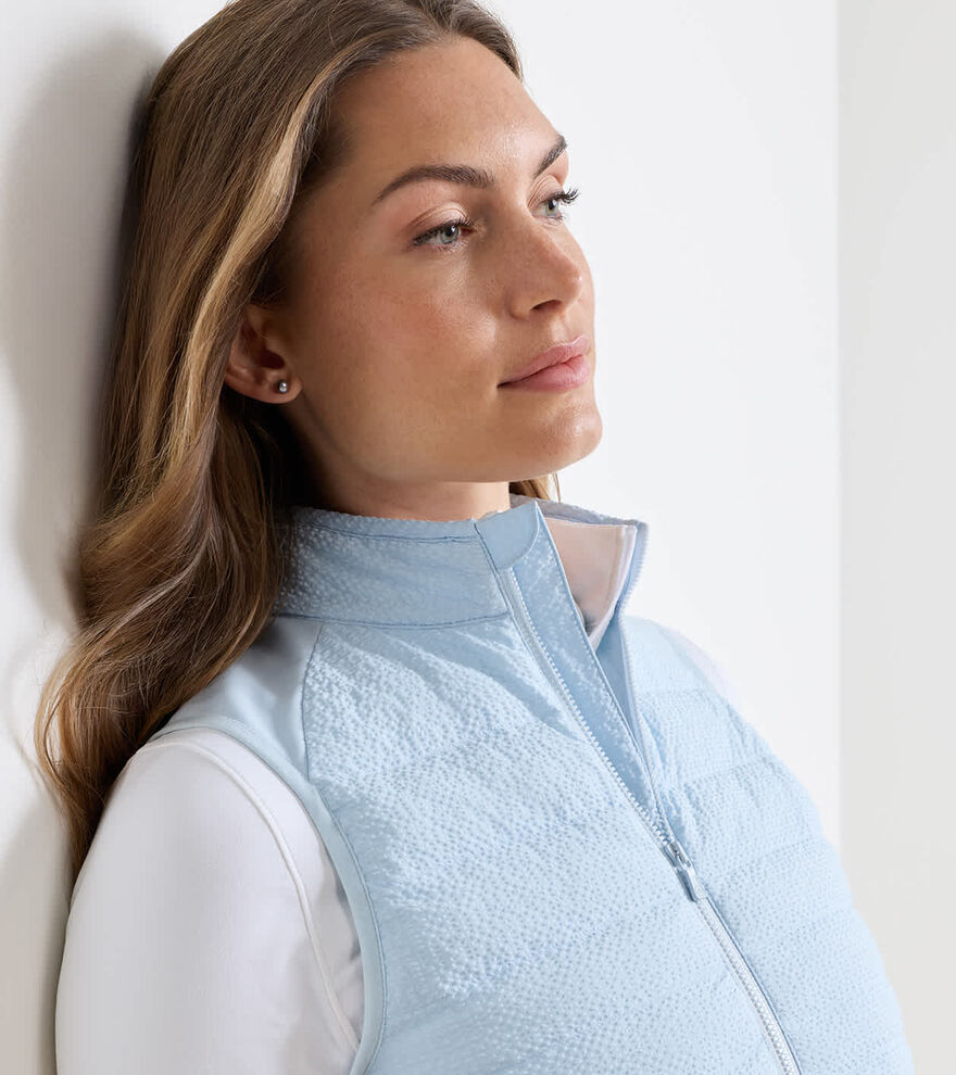 Fuse Seersucker Hybrid Gilet - Alternate Image 4