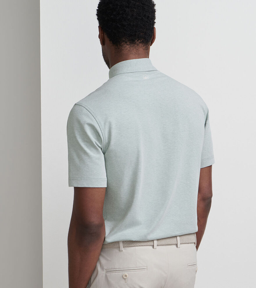 Albatross Cotton-Blend Piqu&eacute; Polo - Alternate Image 2