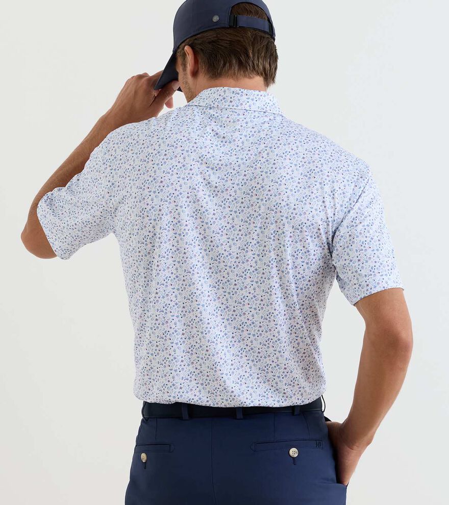 Oyster Roast Performance Jersey Polo - Alternate Image 2
