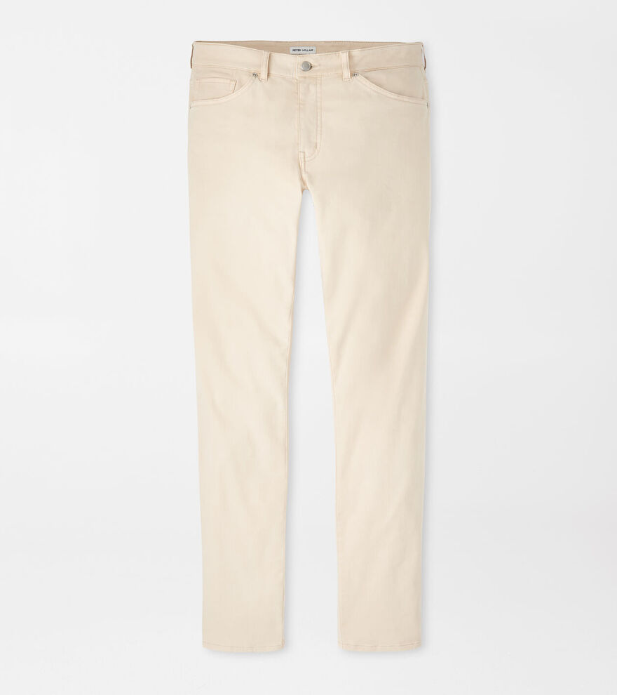Signature Sateen Five-Pocket Trouser image number 1