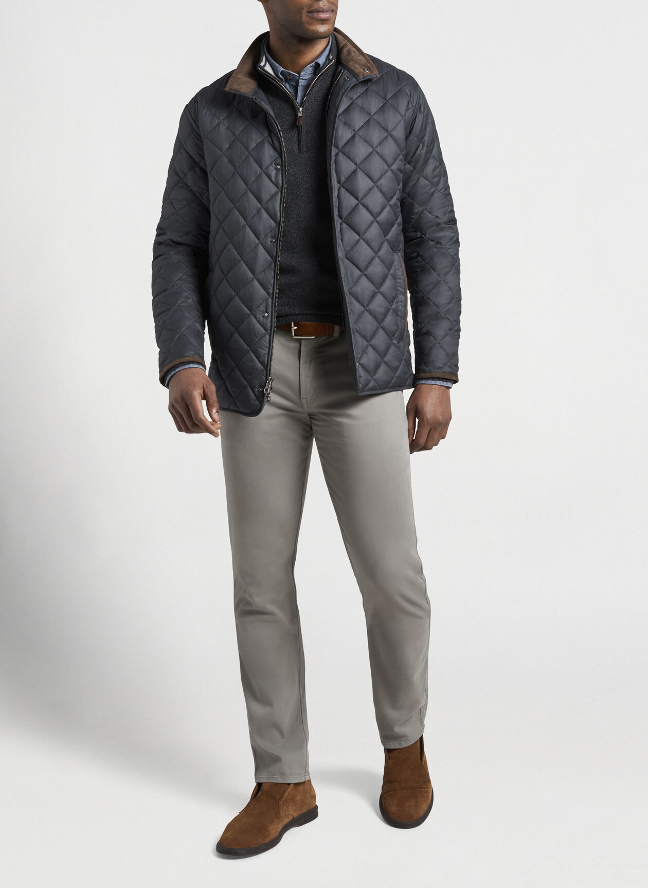 Suffolk Quilted Travel Coat