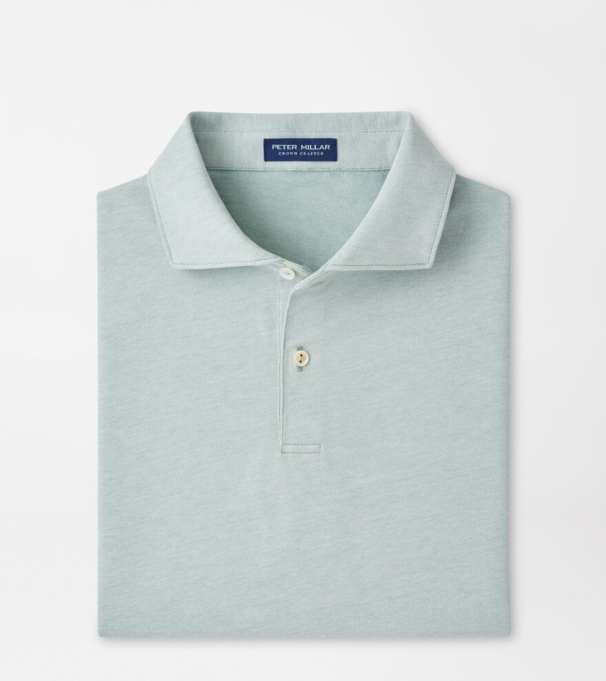 Albatross Cotton-Blend Piqu&eacute; Polo image number 1