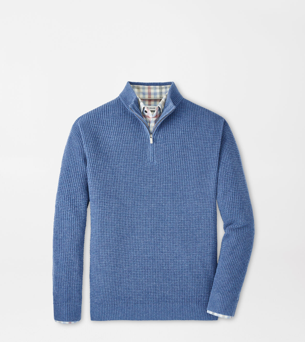 Button down under quarter zip best sale