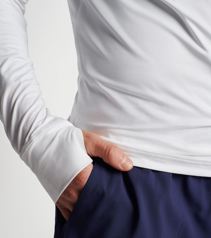 Arctic Light Performance Quarter-Zip image number 4