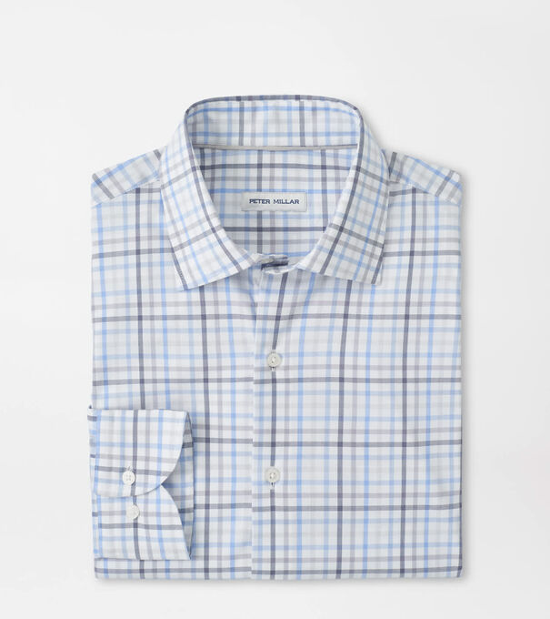 Warren Crown Lite Cotton-Stretch Shirt