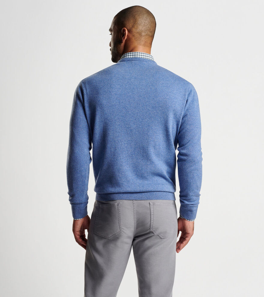 Crown Heritage Cashmere Jumper - Alternate Image 2