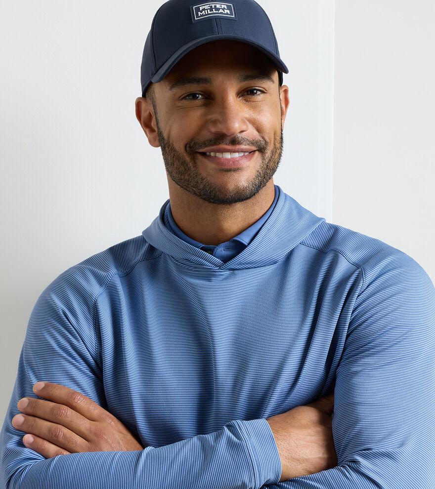 Pine Sugar Stripe Performance Hoodie image number 5