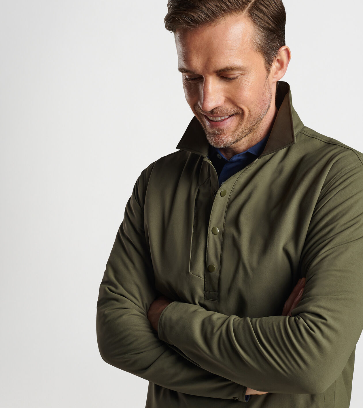 Insulated snap clearance shirt