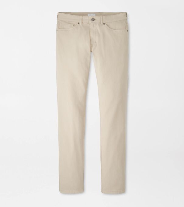 Crown Cotton Canvas Five-Pocket Trouser