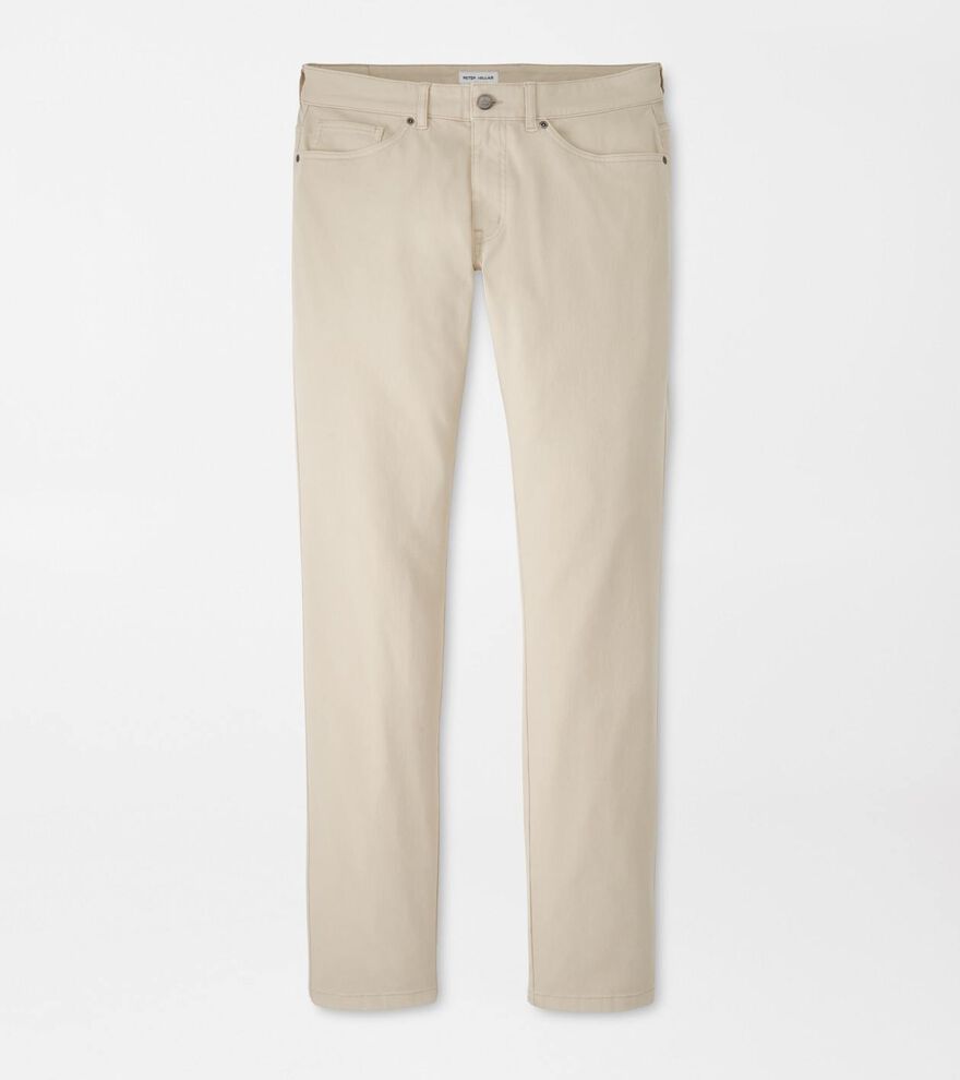 Crown Cotton Canvas Five-Pocket Trouser image number 1