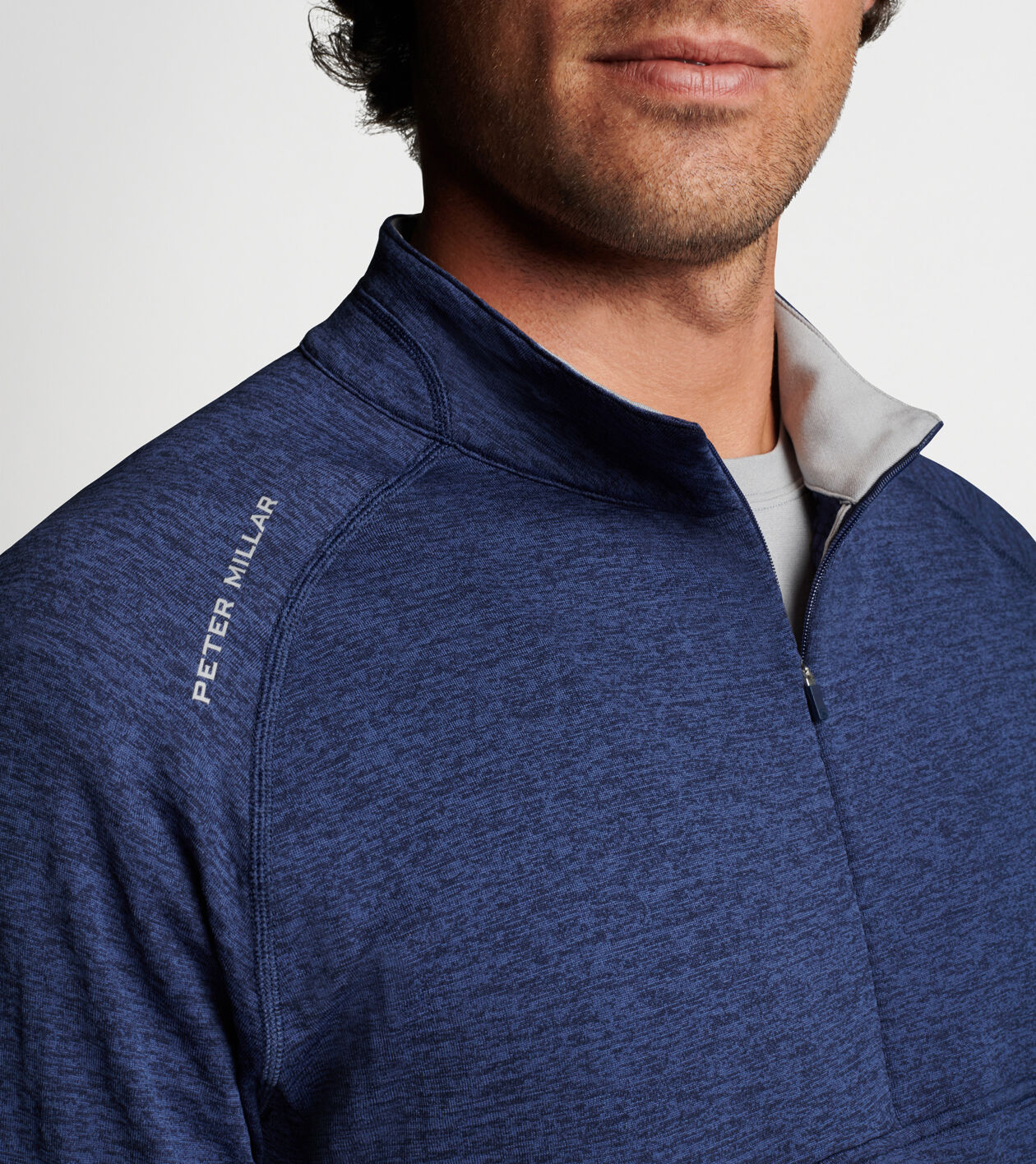Peter millar men's quarter zip clearance