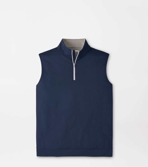 Galway Stretch Loop Terry Quarter-Zip Gilet