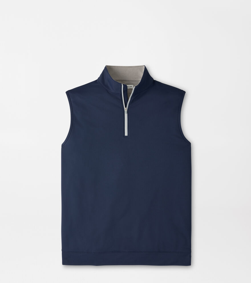 Galway Stretch Loop Terry Quarter-Zip Gilet image number 1