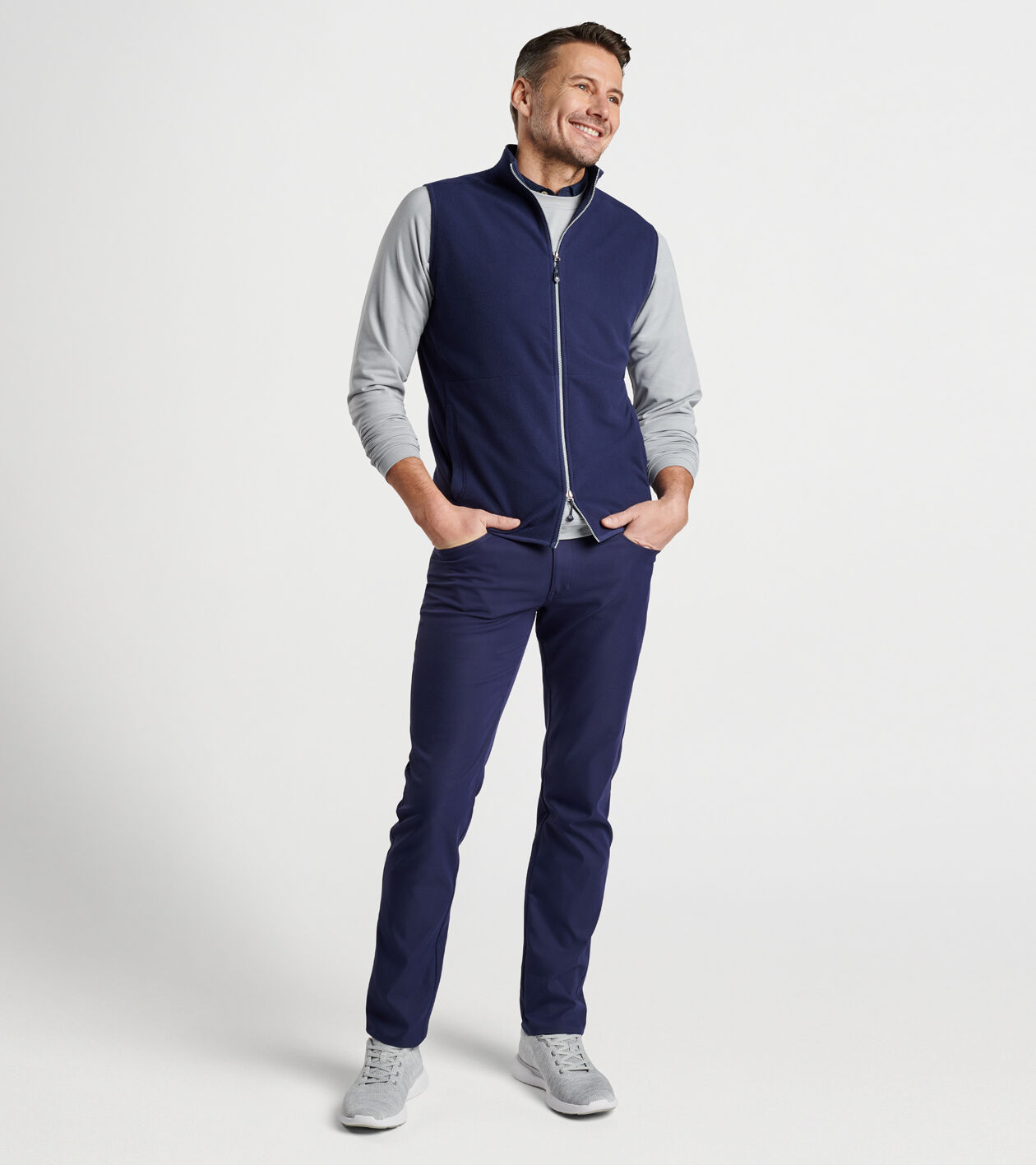 Microfleece gilet on sale